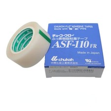 Tape ASF-110FR 0.13mm 25mm 10m PTFE Film Adhesive High-Temperature Tape