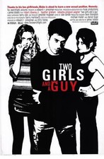 TWO GIRLS AND A GUY Movie POSTER 27x40 Robert Downey Jr. Heather Graham Natasha