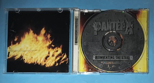 PANTERA - REINVENTING THE STEEL CD - Picture 3 of 3