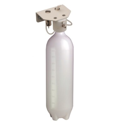 Beaverstate 110-032 Wall Mount Single Water Bottle Kit