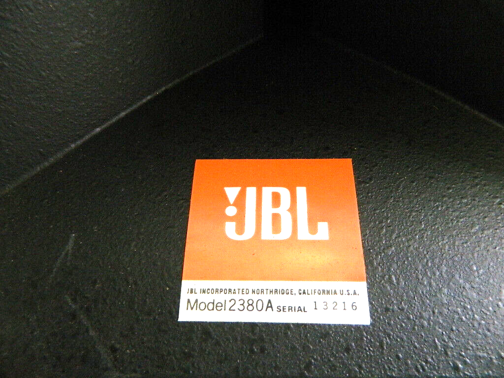 JBL2445Jコンプレッションドライバー JBL 2445J High Frequency Compression Driver 16 OHM 2445 (#3