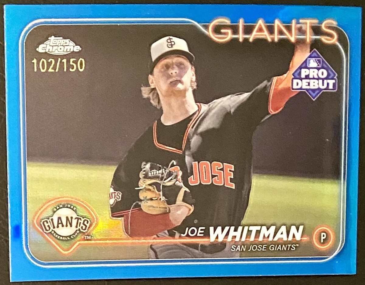 2024 Topps Pro Debut Foil & Chrome Color Numbered Parallels | eBay