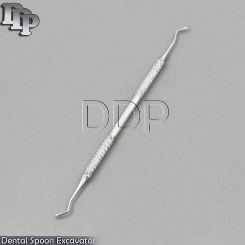 Dental Spoon Excavator Composite Teeth Tissue Cavity Carious Remover Tools - Picture 2 of 2