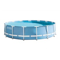 Intex 15' X 33 Prism Frame Above Ground Swimming Pool Set With Pump | 28721eh on sale Intex 15' X 33 Prism Frame Above Ground Swimming Pool Set With Pump | 28721eh on sale