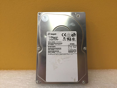 Seagate / Cheetah ST39103FC (9L9004-001) 9.1 GB, 10K RPM, SCSI Hard Drive, New!
