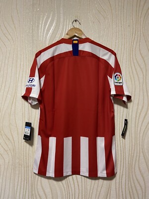 ATLETICO MADRID 2019 2020 HOME FOOTBALL SHIRT SOCCER JERSEY NIKE