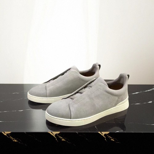 Cowhide Business Casual Shoes Classic Breathable Business Board Shoes Men's - - Picture 20 of 32