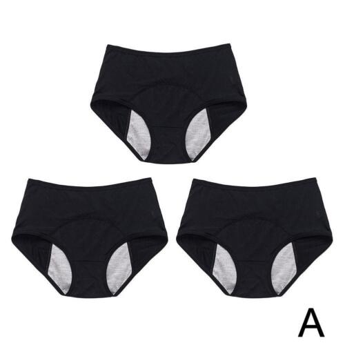 1-3pc Leakproof Panties for Women Over 60, Ladies Underwear Incontinence Panties - Picture 14 of 18