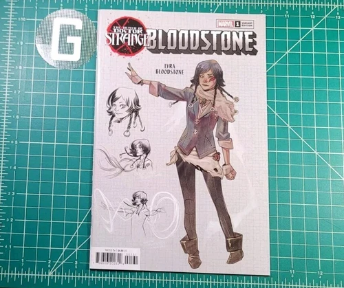 Death of Doctor Strange Bloodstone #1 (2021) NM Leon 1:10 Design Var 1st Lyra