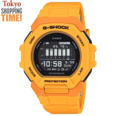 Casio G-Shock G-SQUAD GBD-300-9JF Step Tracker Bluetooth Digital 