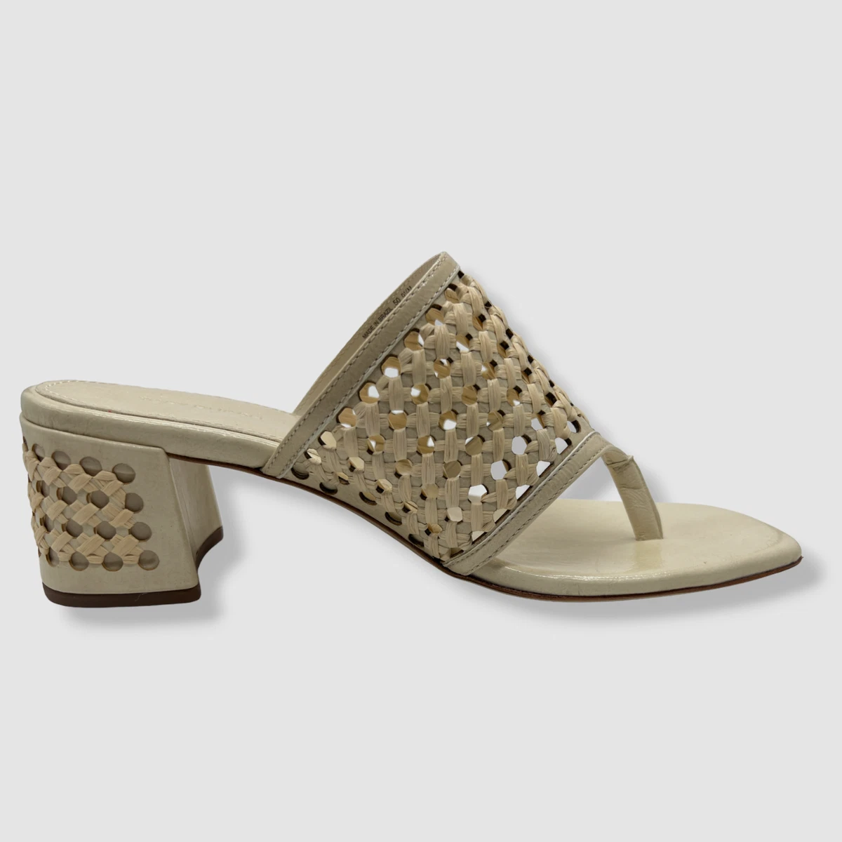 Tory burch block heel best sale sandal
