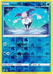 Galarian Mr. Mime 037/192 Rebel Clash Reverse Holo Common