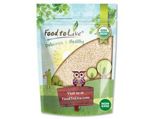 Organic Oat Bran - Non-GMO, Kosher, Raw, Vegan, Milled from High Protein Oats