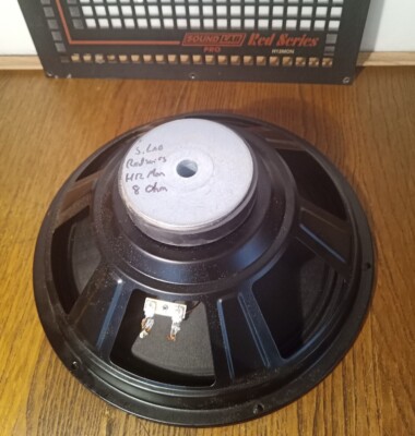 SoundLab 12'' Treiber für PA/GITARRE/BASS Lautsprecher 8 Ohm getestet (Celestion?)