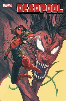 DEADPOOL #9 MITSUHIRO ARITA VAR MARVEL PRH