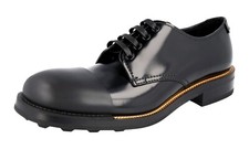 PRADA RUNWAY Rubber Cap Toe Welt Sewn Bulky Dress Shoes 2EG190 -  US 10 EU 43