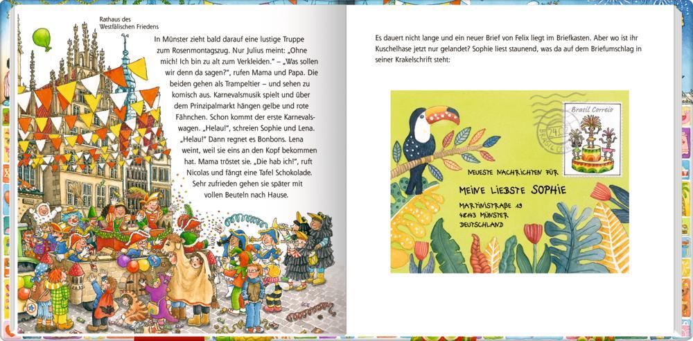 Thumbnail - Felix Feiert Feste In Aller Welt, Annette Langen