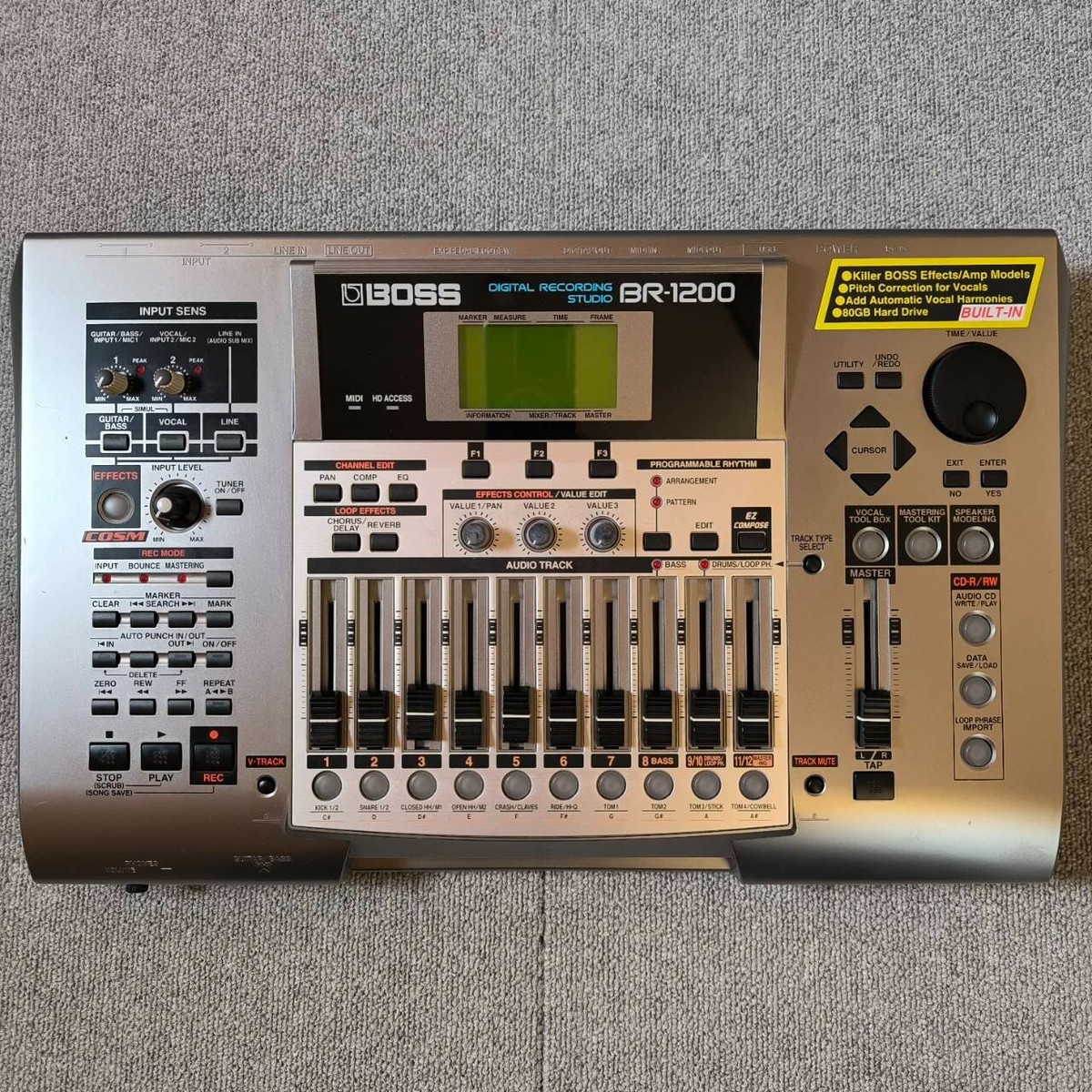 kenG　BOSS BR-1200CD BOSS BR-1200CD Digital Recording Workstation for sale online
