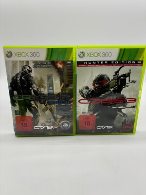 Microsoft Xbox 360 Crysis 2/ Crysis 3 in OVP