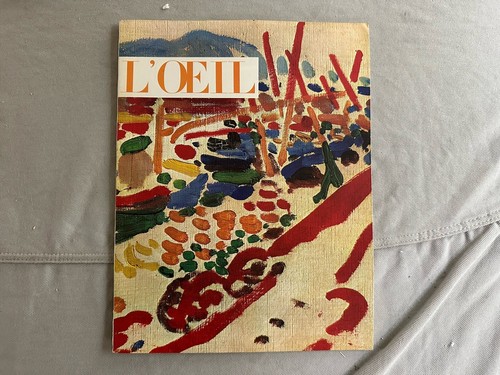 L'Oeil Magazine Art No. 103-104 July August 1963 Vintage Issue French Art - Bild 1 von 2