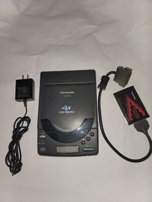 Panasonic KXL-D740 Multimedia Quad Speed 4X CD-ROM Sound Player W/Card ...