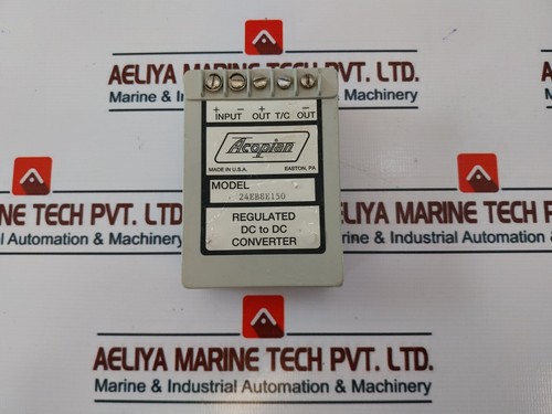 Acopian 24EB8E150 Regulated DC to DC Converter - 第 1/5 張圖片