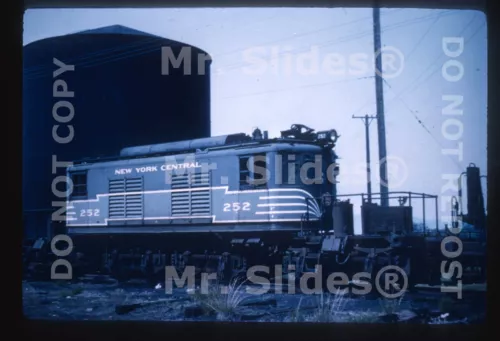 Duplicate Slide NYC New York Central Lightning Stripe T1B Electric Motor 252