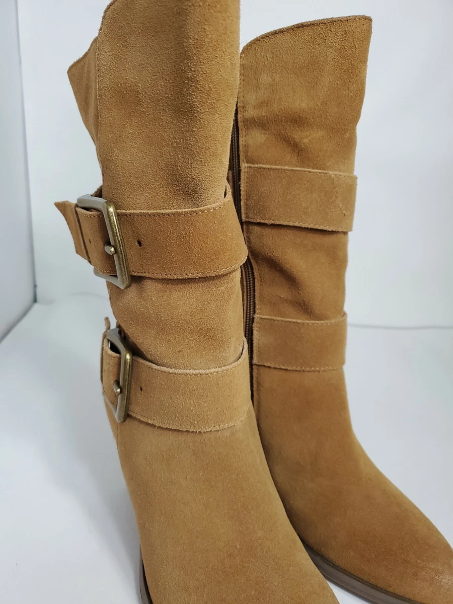 Very volatile store suede boots