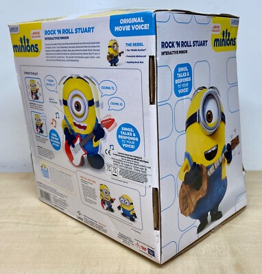 Despicable Me Rock N Roll Stuart Minion Guitar Toy Despicable Me