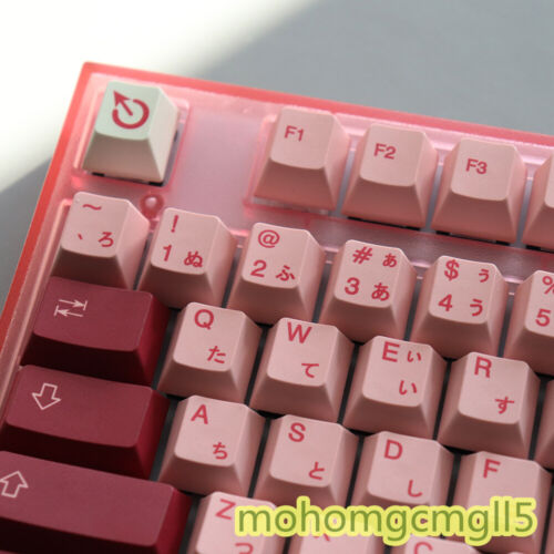 GMK DARLING in the FRANXX Keycaps Set 129 PCS Cherry OEM For Mechanical Keyboard - Picture 3 of 12