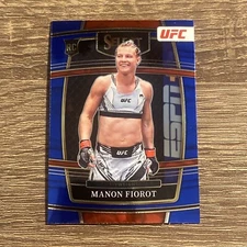 Manon Fiorot 2022 Select UFC - Concourse Blue RC #69