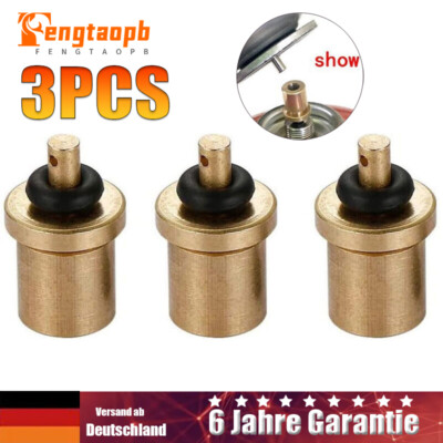 3X Gas Nachfülladapter für Outdoor Herd Gasflasche Gas Tank Gas Brenner Zubehör