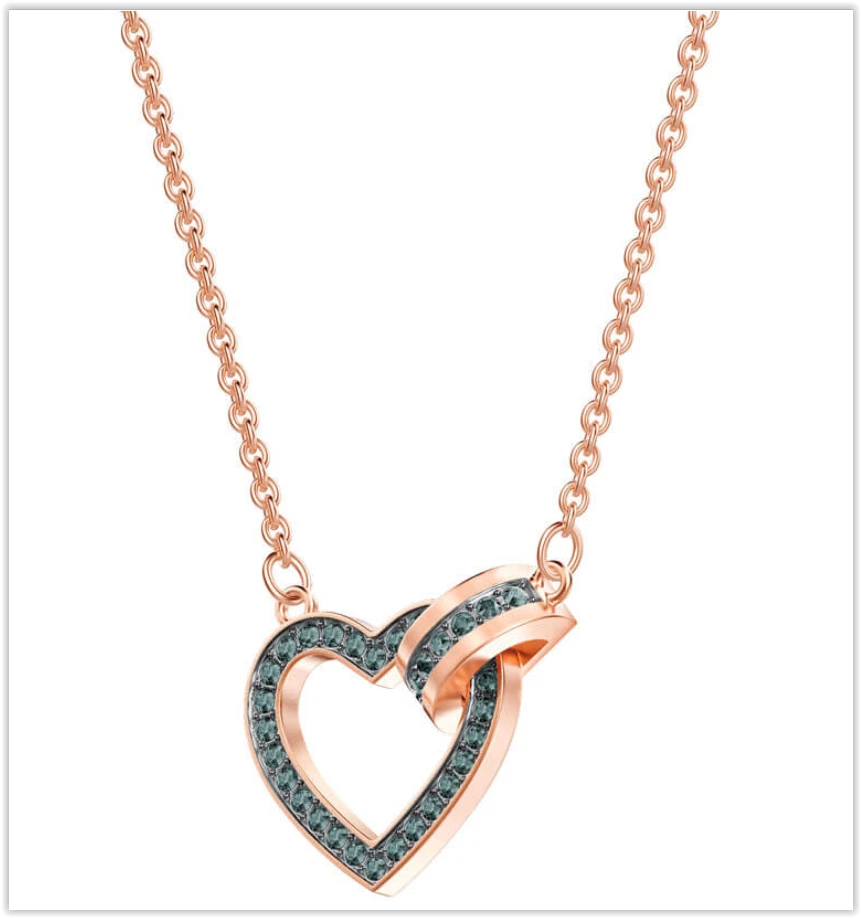 Lovely cheap necklace swarovski