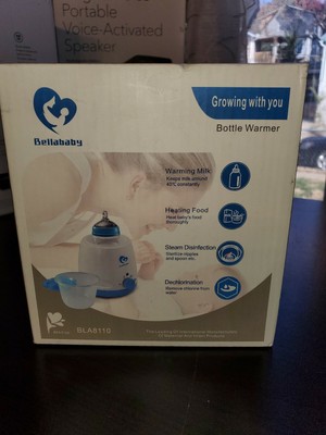 bella baby bottle warmer