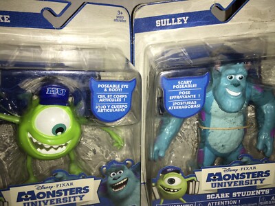 Pixar Monster Inc Monsters University Scare Students Mike Wazowski Plus  Sully | eBay