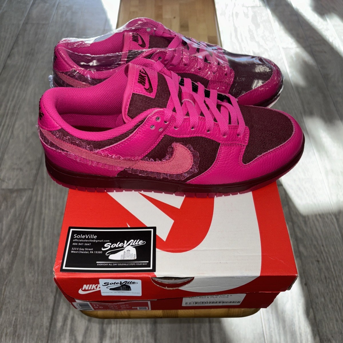 ★人気★ Nike Dunk Low Valentine's Day Nike Wmns Dunk Low 'Valentine's Day' 2024 — Kick Game