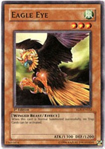Eagle Eye - RDS-EN022 - Common - 1st Edition x3 - Lightly Played