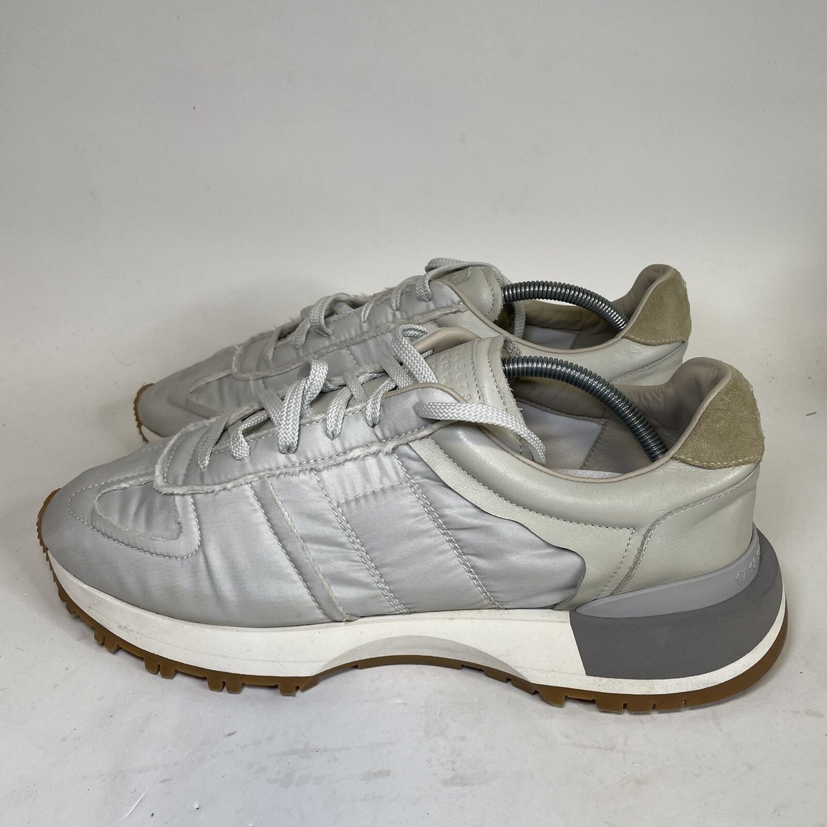 靴 Maison Margiela Evolution Low Silver 41 Buy Maison Margiela Evolution Low 'Silver' - S37WS0480 P2833