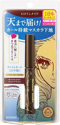 ISEHAN Heroine Make Curl Keep Mascara Base Water Proof 02 Clear Brown