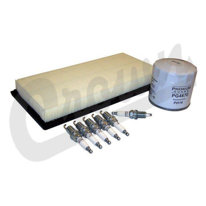 Kit d'allumage pour XJ Cherokee de 1987 à 1993 avec filtre et bougies