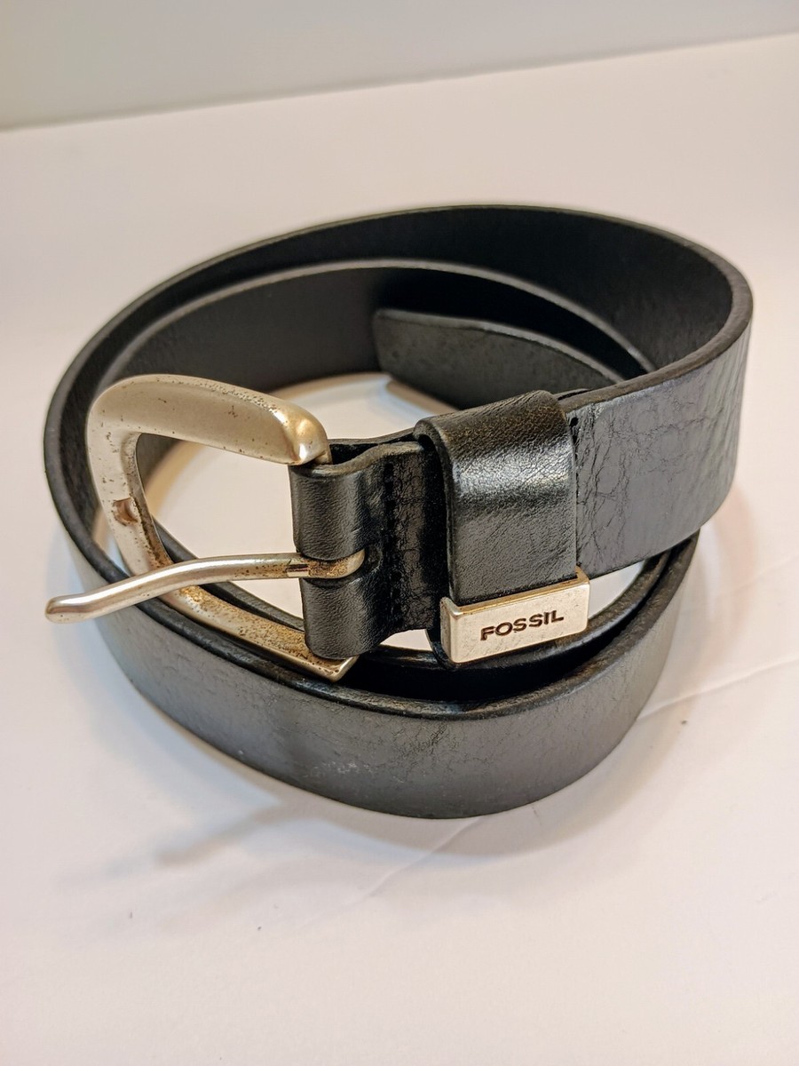 Fossil Belt XL FOSSIL Brown Leather Belt – Size XL/Plus, | Mercari main image 3