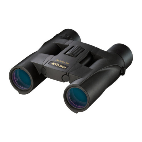 Бинокль Nikon Aculon A30 10x25 Черный