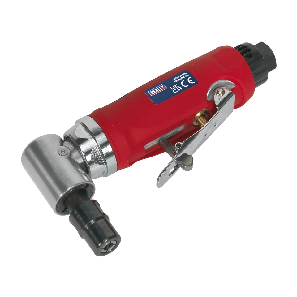 Sealey GSA674 Air Die Grinder 90° Angle Composite handle Garage Workshop Tool - Image 3 of 4