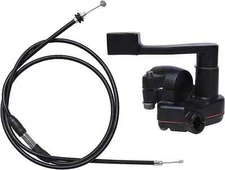 THUMB THROTTLE & THROTTLE CABLE ASSEMBLY KAZUMA MEERKAT 50 50CC ATV QUAD NEW