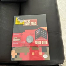 Super Mario Bros Coin Collectors Album Nintendo Sealed Item by ThinkGreek 2018