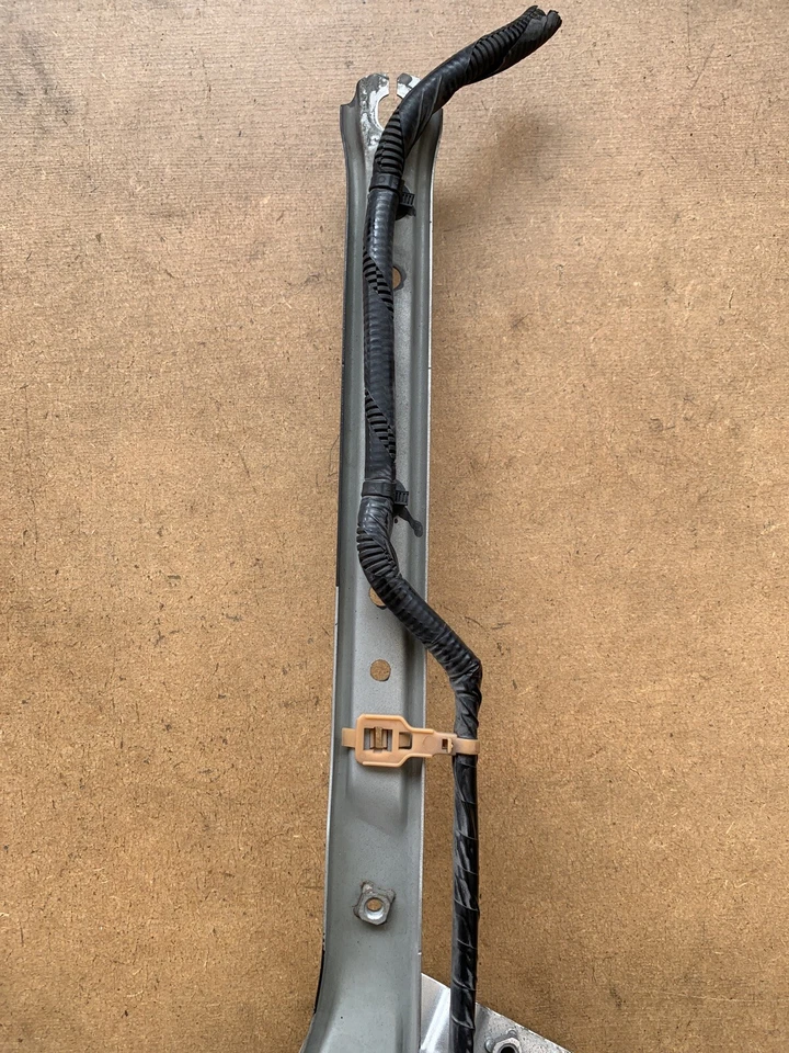 Soporte de barra de impacto para parachoques sedán Acura RL 2006-2012 soporte espaciador conductor izquierdo OEM Foto 4 de 4