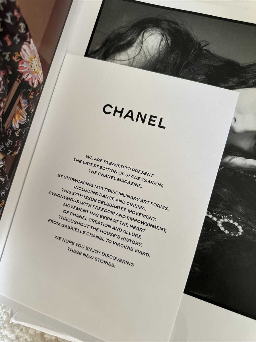 CHANEL 31 Rue Cambon VIP Magazine Catalog Edition 2024 Issue