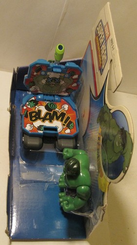 Marvel Hulk Jumper Pack Super Héroe Playskool Niños Juguete Edades 3-7 - Imagen 5 de 8