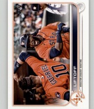 2022 Topps Liftoff #110 Houston Astros