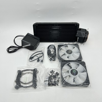 ASUS ROG Ryujin II 240 ARGB | AiO-Wasserkühlung